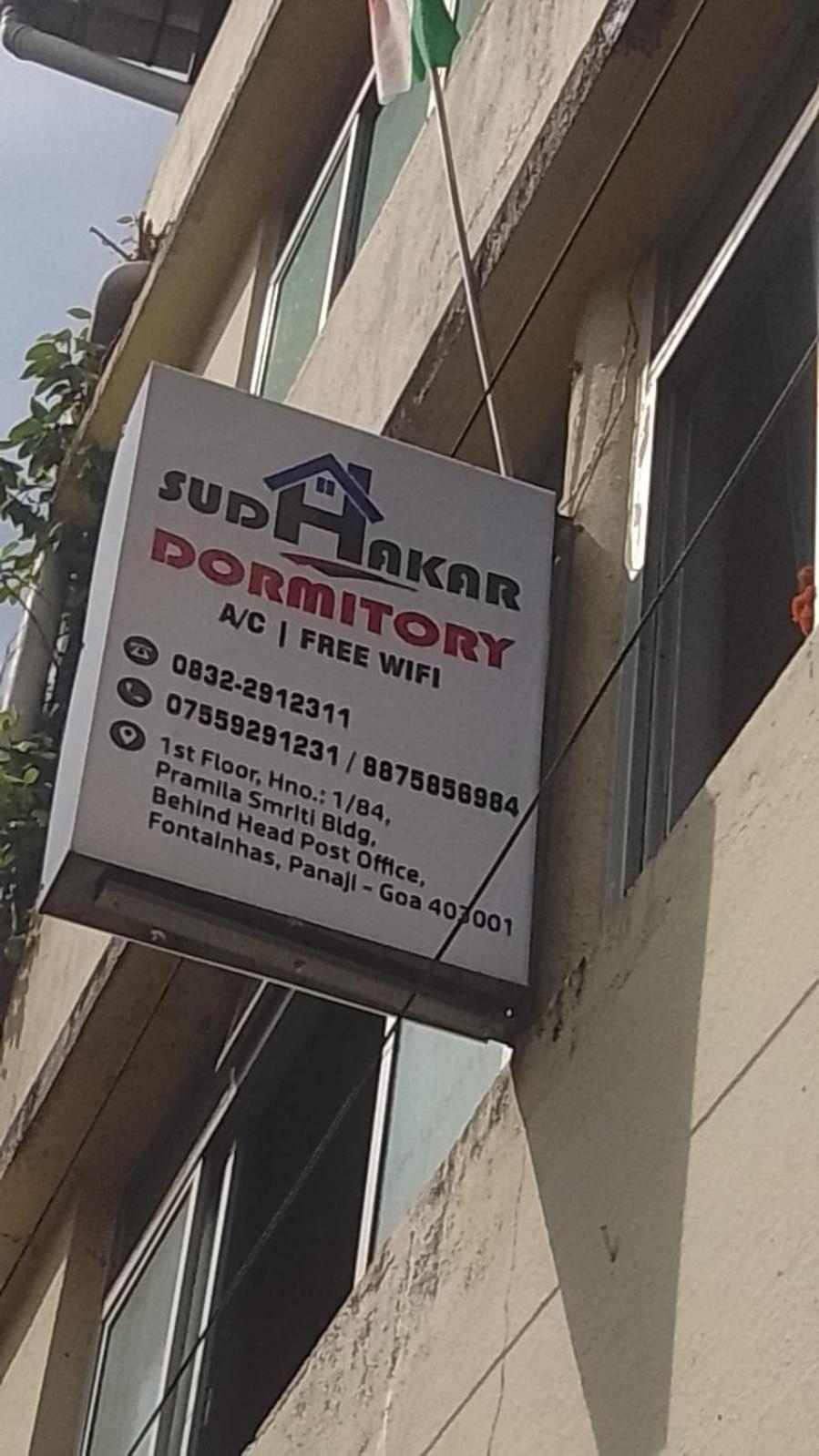Sudhakar Dormitorys Panaji Buitenkant foto